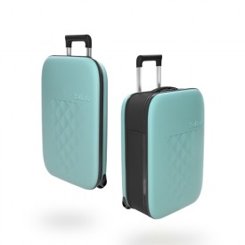 랜도르앤하와 롤링크 접이식 기내용 캐리어 열쇠 포함