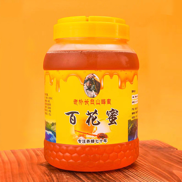 백두산피나무꿀