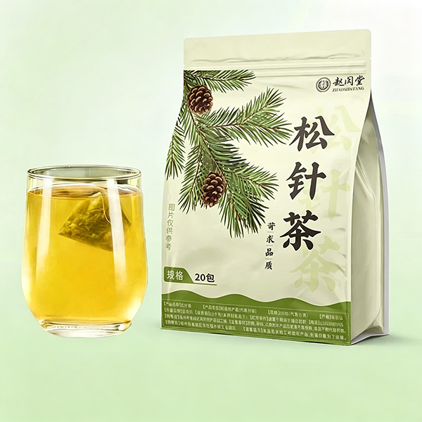 백두산 솔잎차 티백