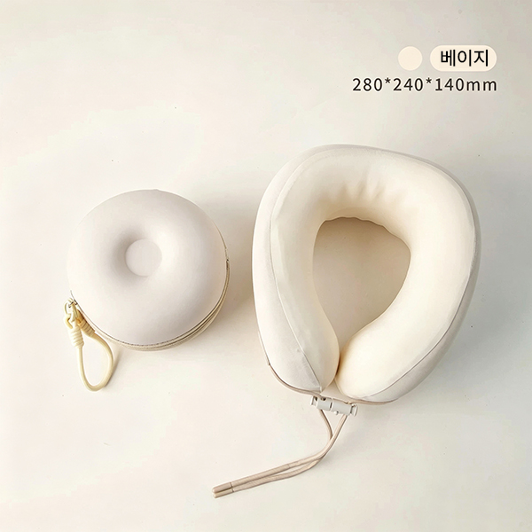 목베개