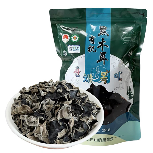 백두산 목이버섯 말린 흑목이버섯