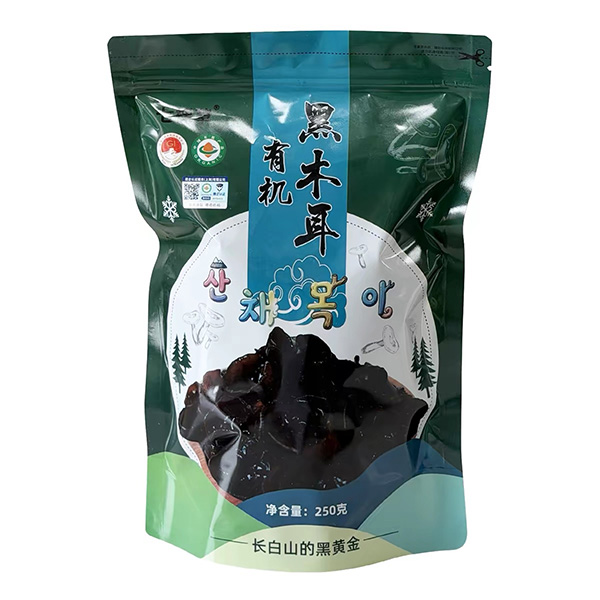 백두산 목이버섯 말린 흑목이버섯