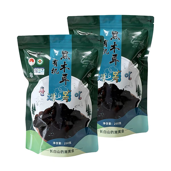 백두산 목이버섯 말린 흑목이버섯