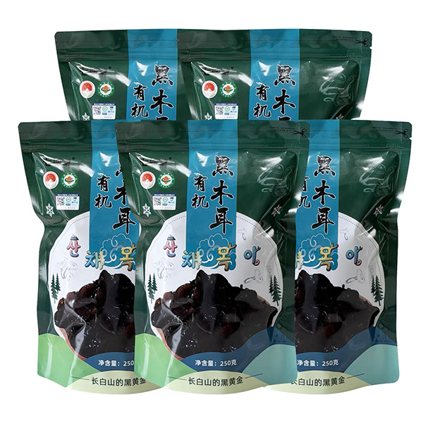 백두산 목이버섯 말린 흑목이버섯