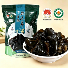 백두산 목이버섯 말린 흑목이버섯