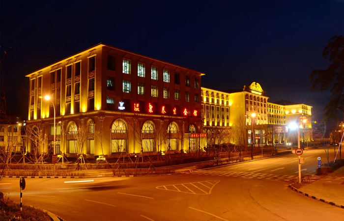 이도백하 금수학온천호텔