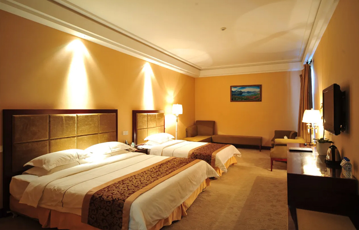 이도백하 금수학온천호텔