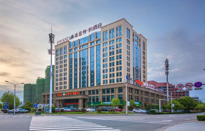 장가계 푸란터 허 호텔