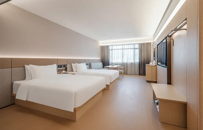 JI Hotel(Tianmen Mountain Cableway Tianmen Road) 트위베드룸