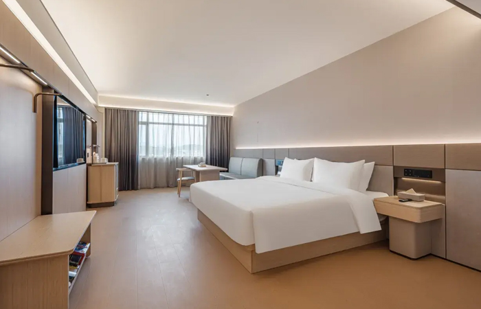 JI Hotel(Tianmen Mountain Cableway Tianmen Road) 더블베드룸