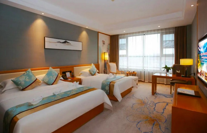 푸란터 허 호텔 트윈베드룸