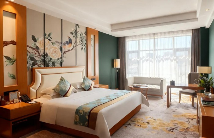 푸란터 허 호텔 더블베드룸